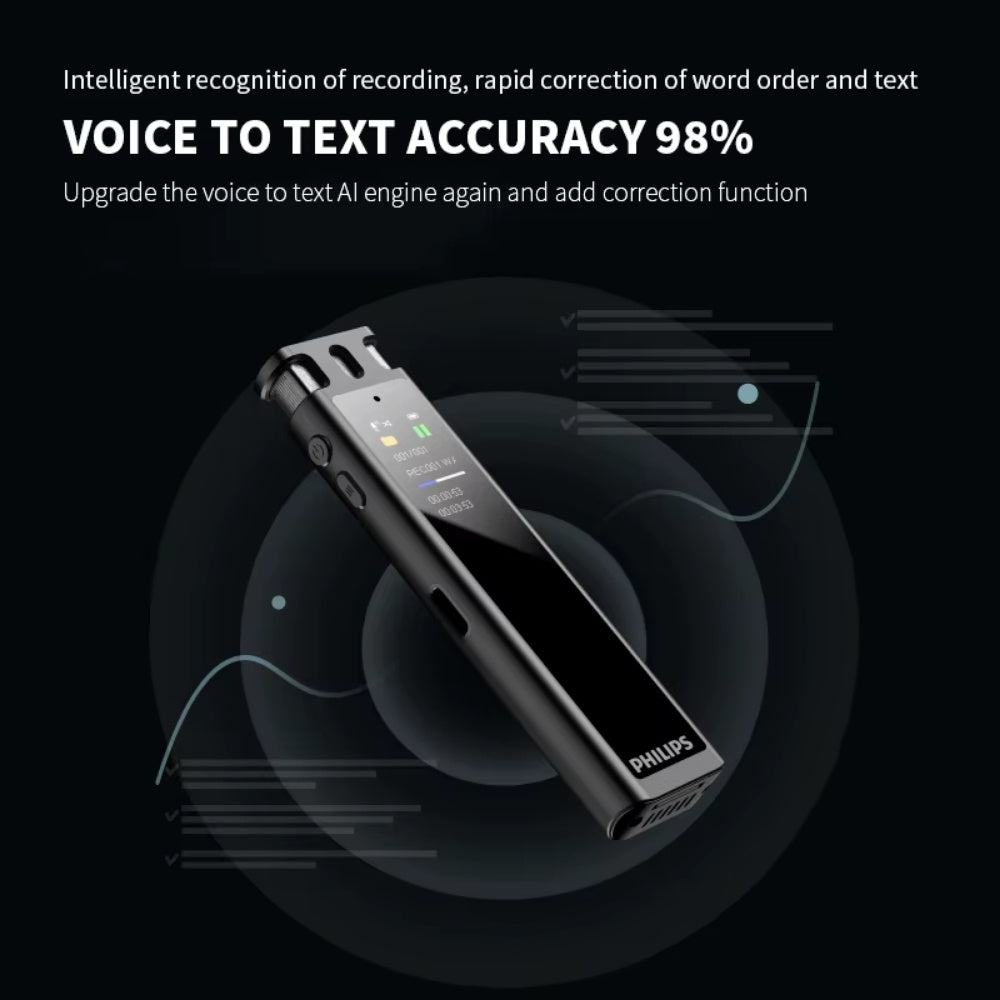 Philips Smart Voice Recorder (VTR5260)