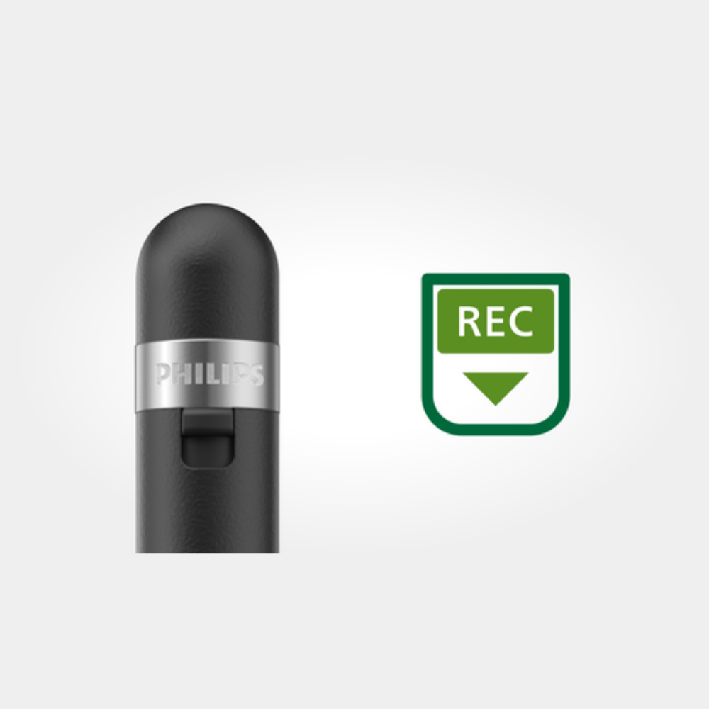 Philips VoiceTracer Audio Recorder Pen