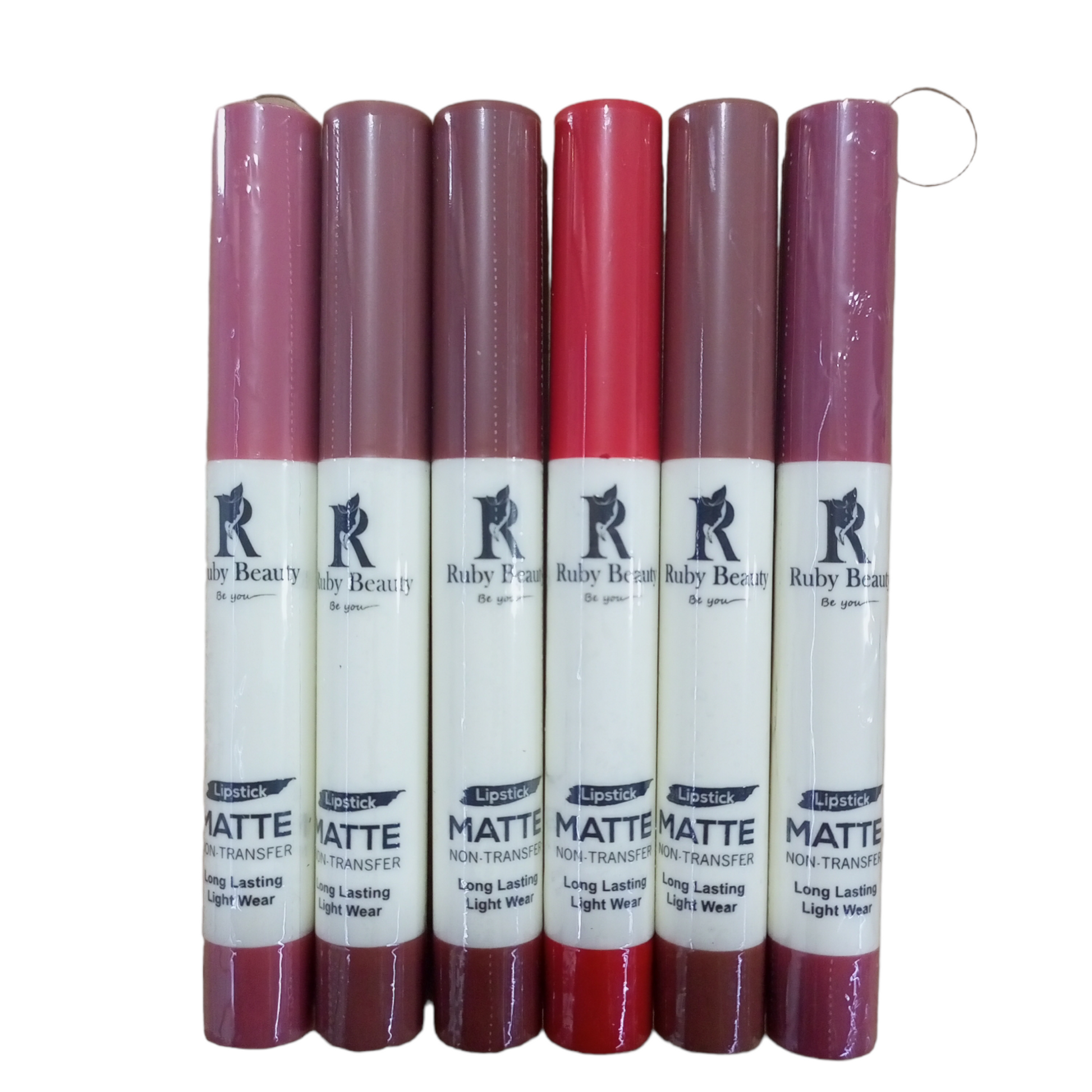 Ruby beauty matte lipstick non-transfer RB-2001 - Medaid International