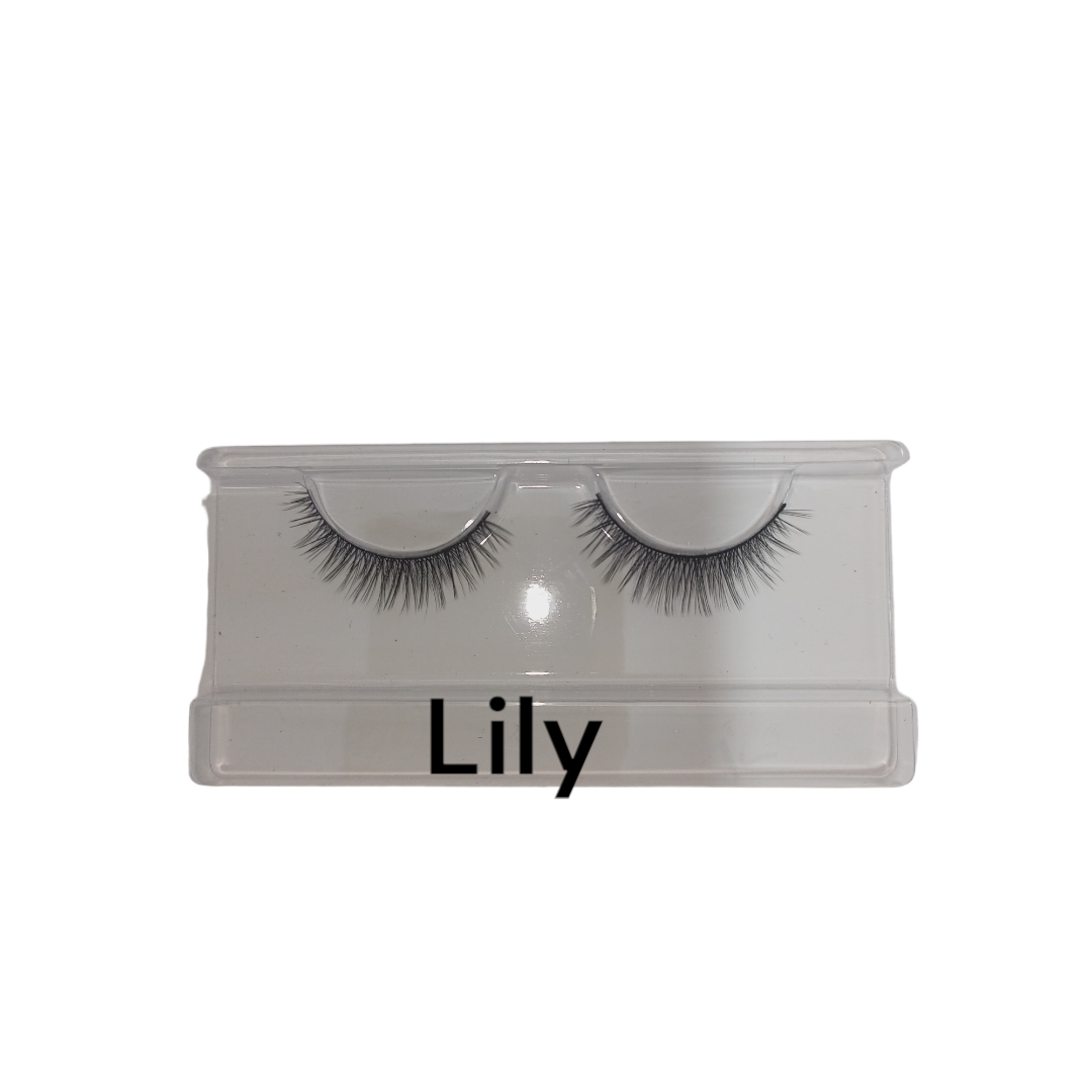 Ruby beauty -Lily- 3d faux mink lashes RB-203 - Medaid International