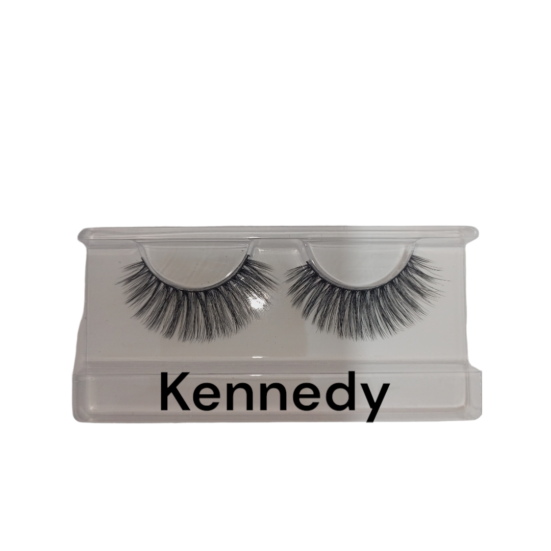 Ruby beauty -Kennedy- 3d faux mink lashes RB-203 - Medaid International