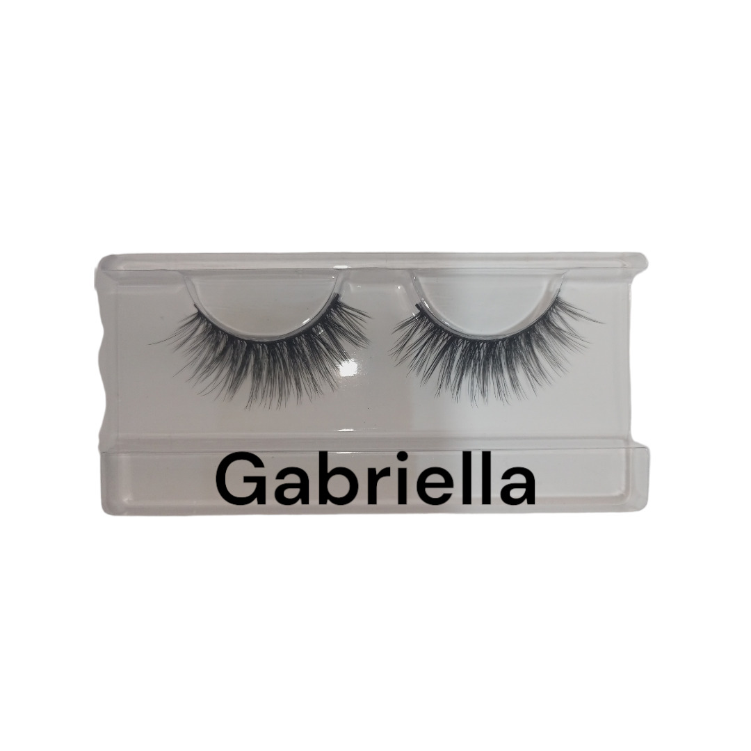 Ruby beauty -Gabriella- 3d faux mink lashes RB-203 - Medaid International