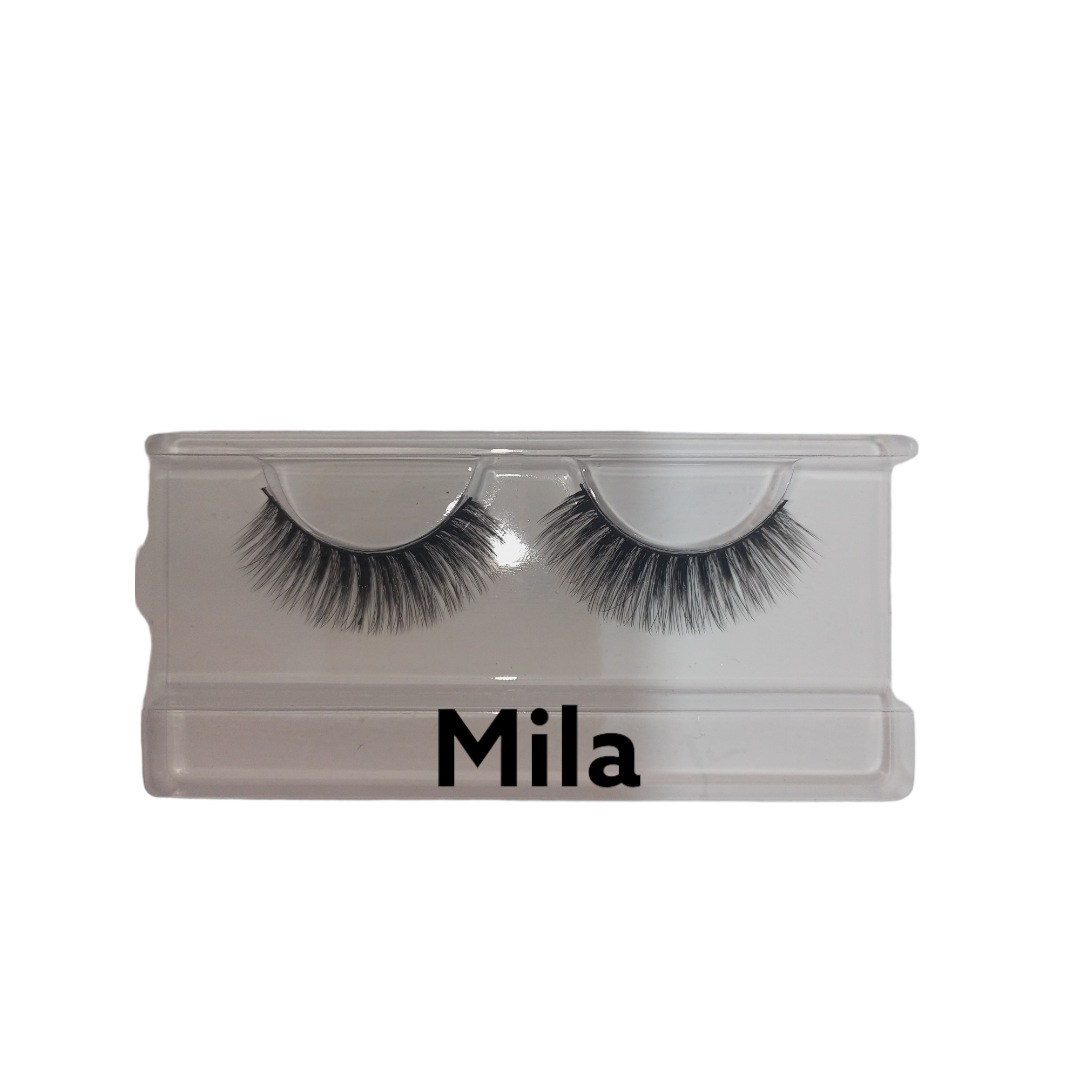 Ruby beauty -Mila- 3d faux mink lashes RB-203 - Medaid International