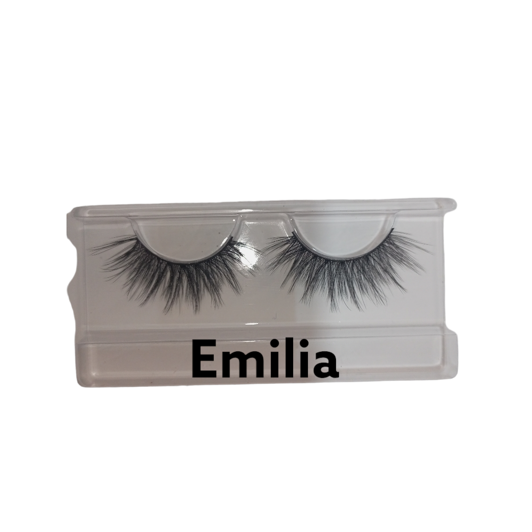 Ruby beauty -Emilia- 3d faux mink lashes RB-203 - Medaid International
