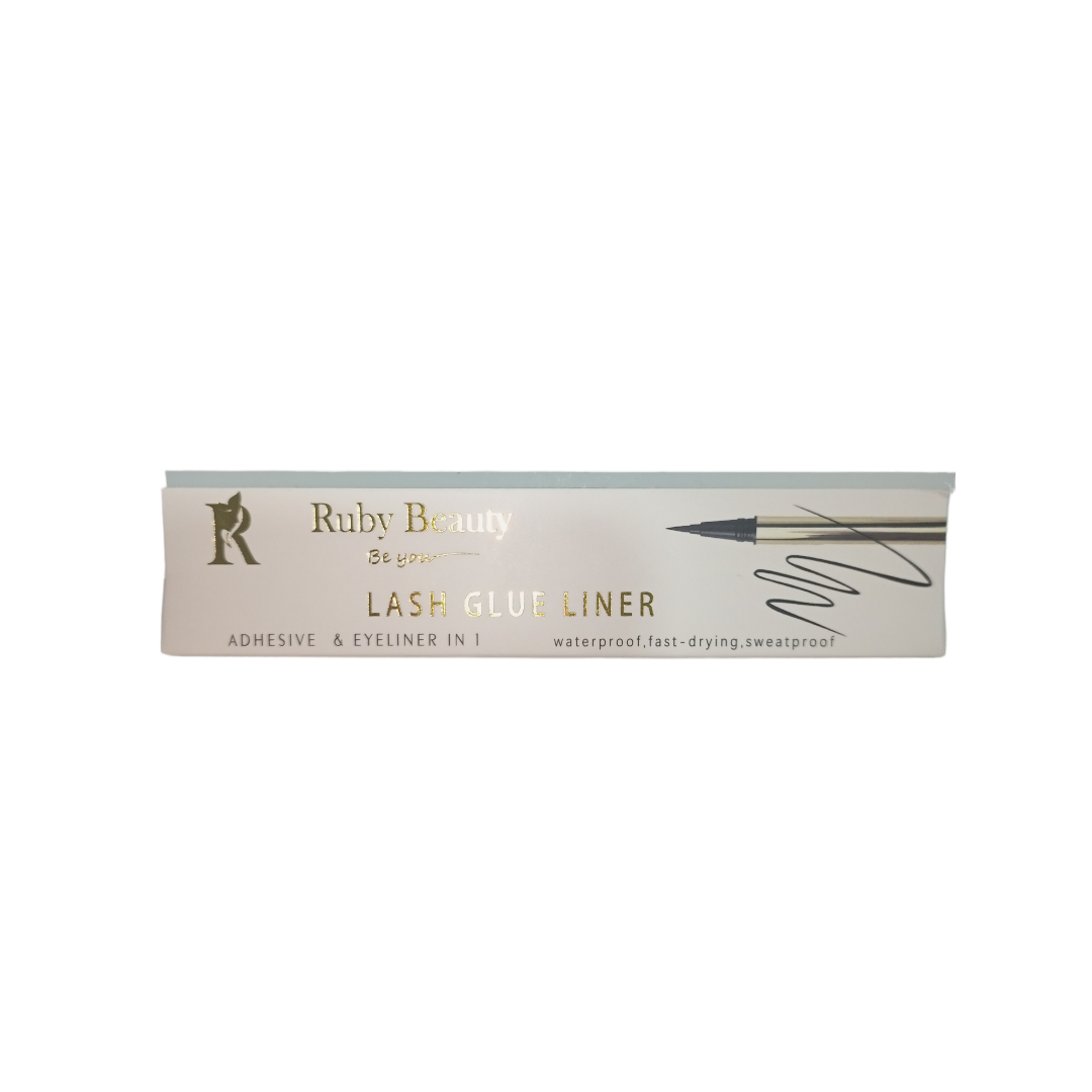 Ruby beauty lash glue liner (adhesive&eyeliner in1) Rb-222