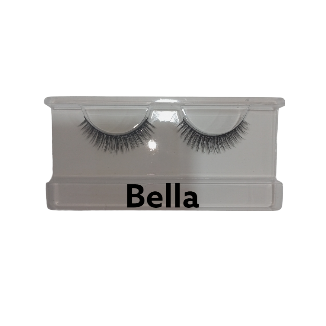 Ruby beauty -Bella- 3d faux mink lashes RB-203 - Medaid International