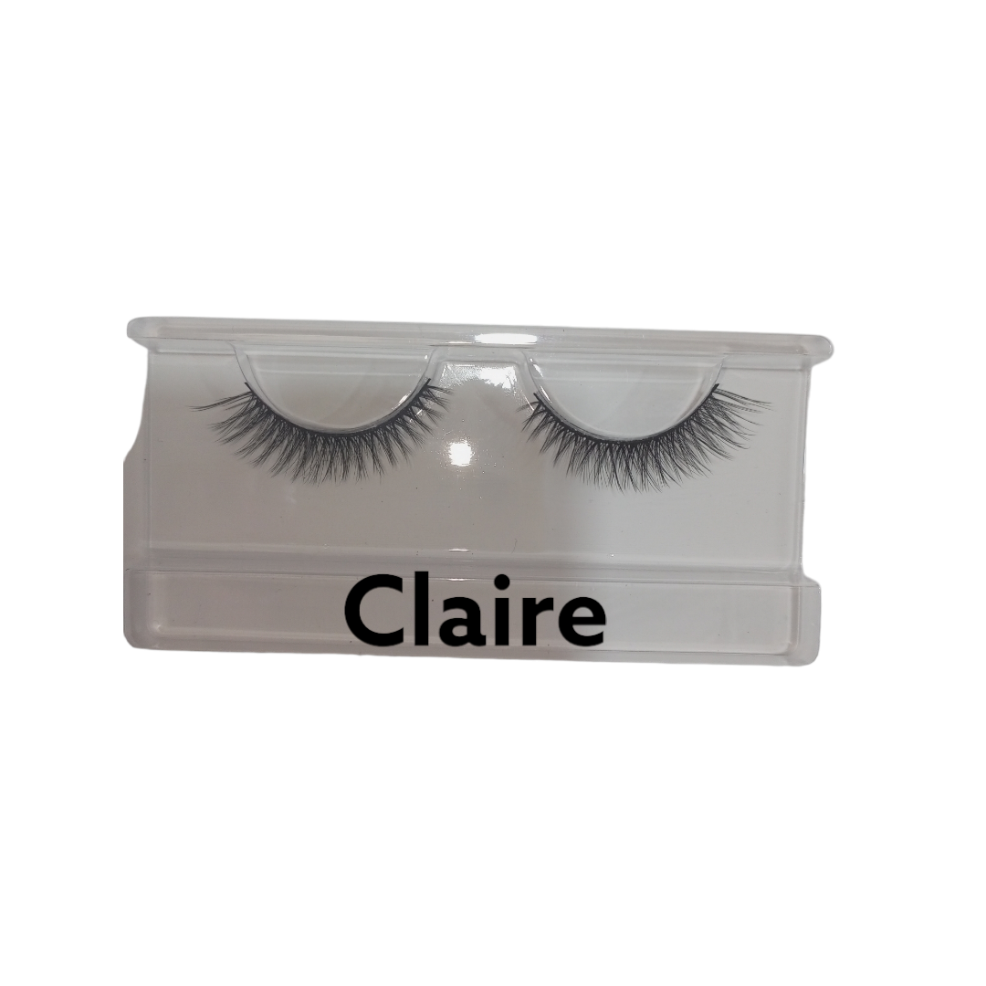 Ruby beauty -Claire- 3d faux mink lashes RB-203 - Medaid International