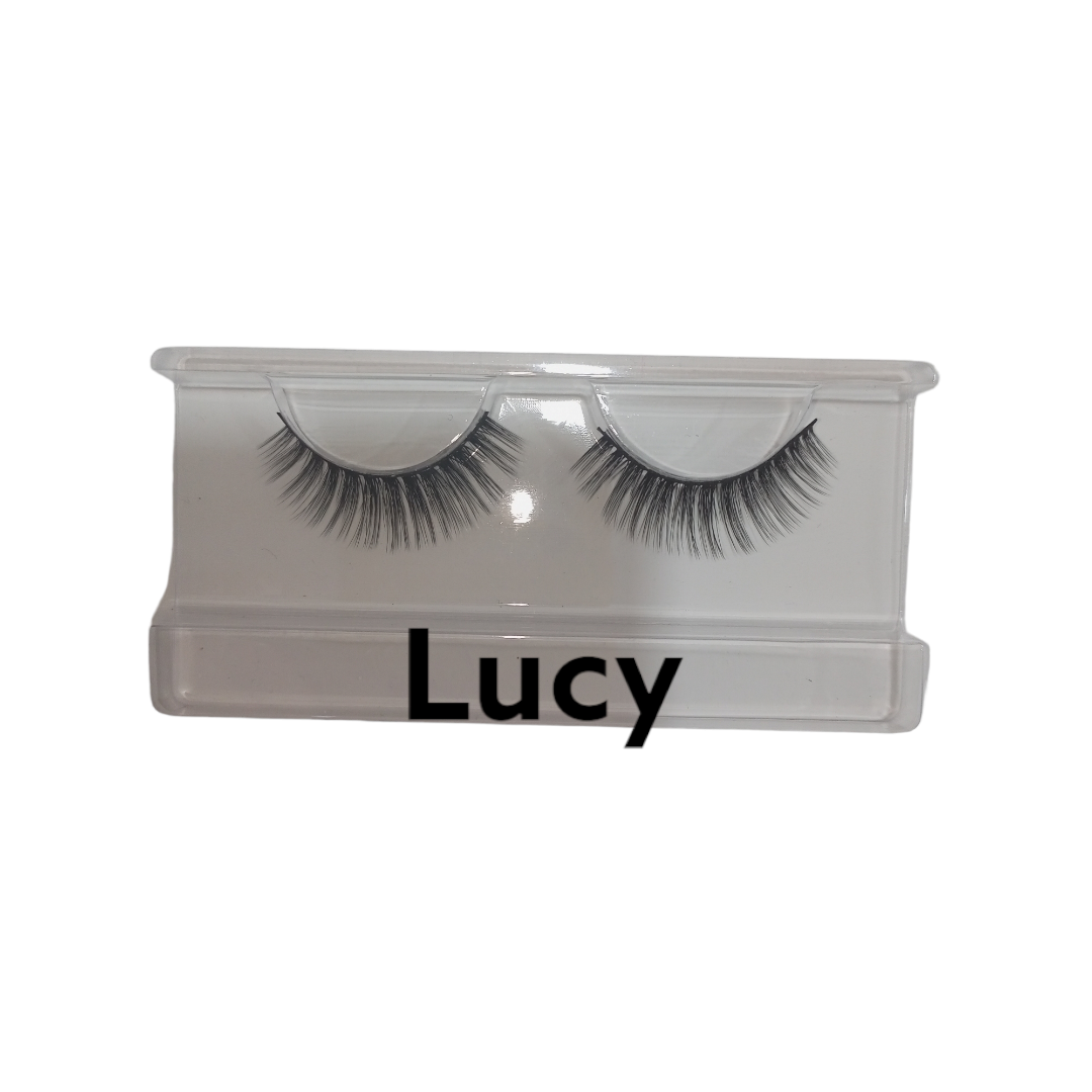 Ruby beauty -Lucy- 3d faux mink lashes RB-203 - Medaid International
