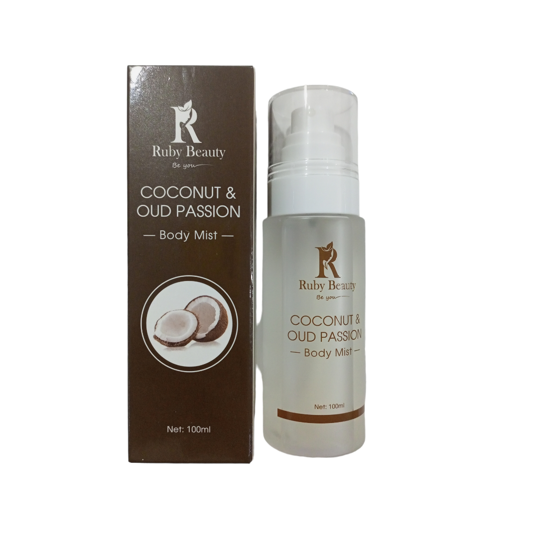Ruby beauty body mist 100ml - coconut and oud passion sc-161 - Medaid International