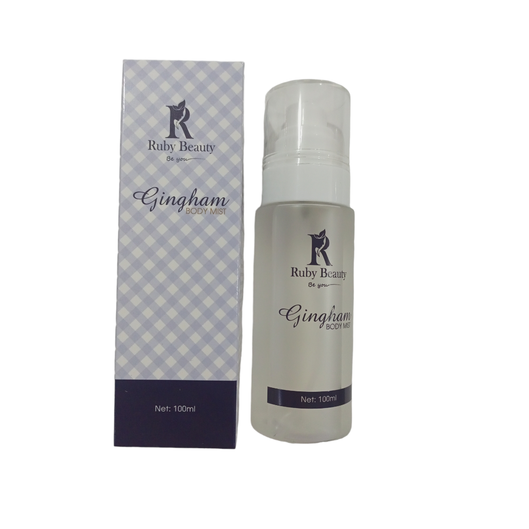 Ruby beauty body mist 100ml - gingham sc-165 - Medaid International