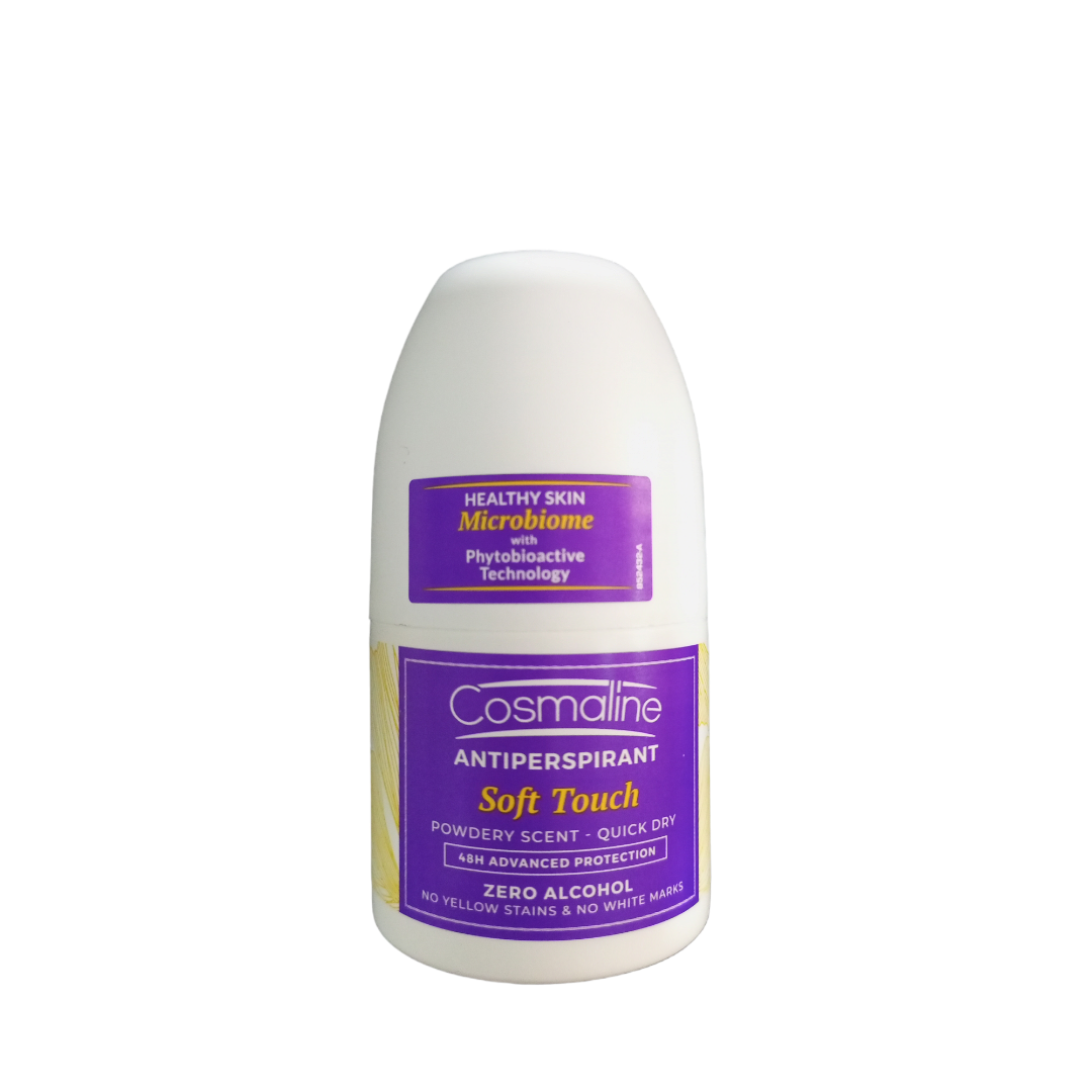 Cosmaline Antiperspirant Roll On deodorant Soft Touch 50Ml - Medaid International