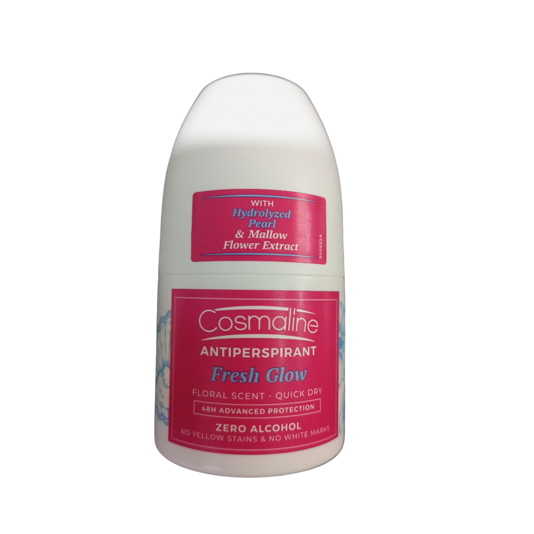 Cosmaline Antiperspirant Roll On deodorant Fresh Glow 50Ml - Medaid International