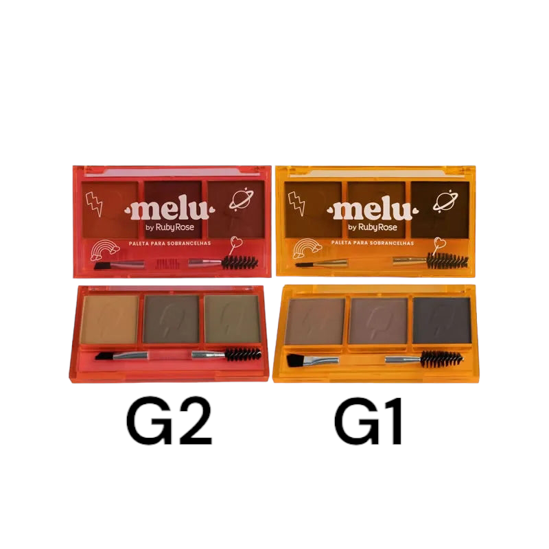 Ruby rose melu eyebrow powder palette HB-F571 - Medaid International