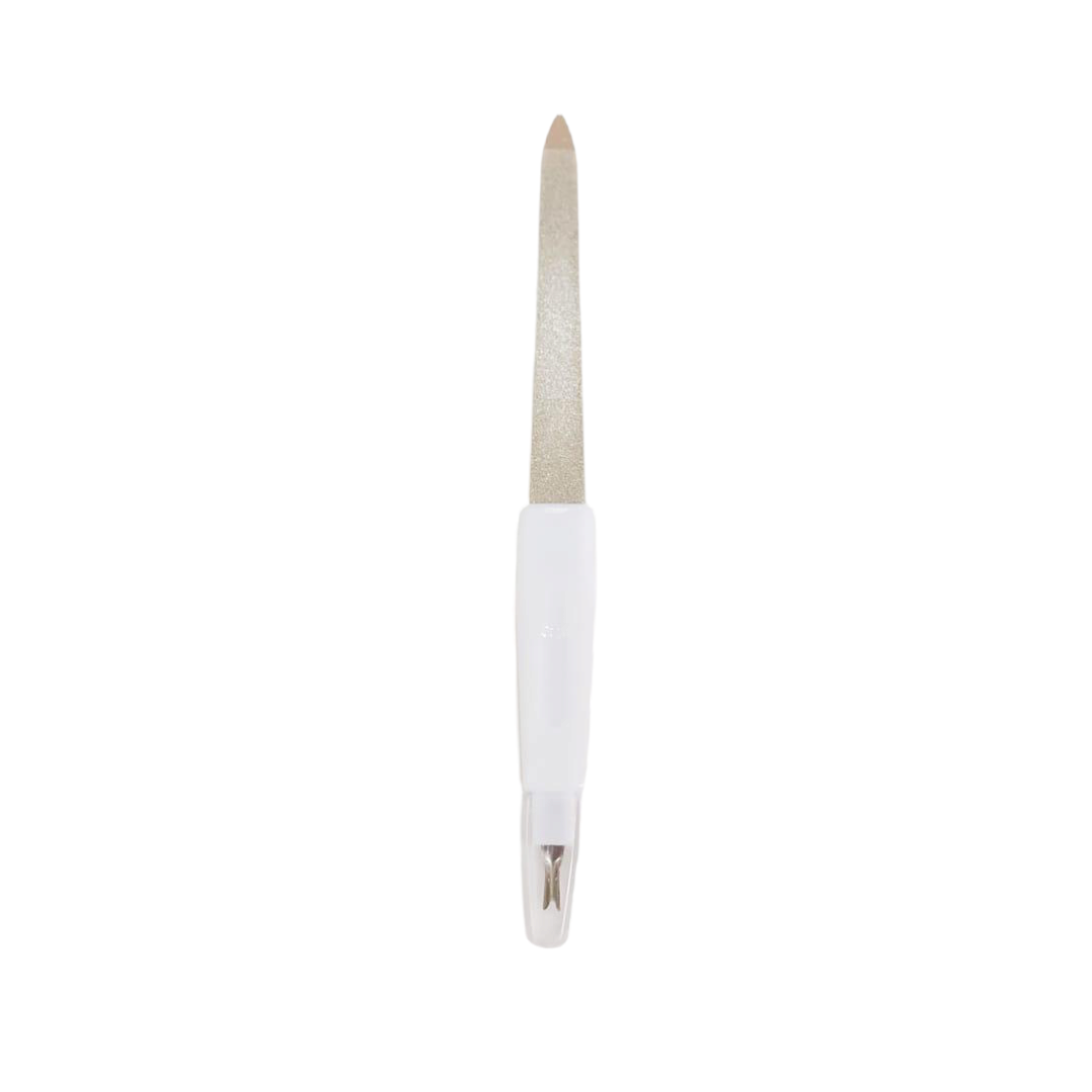 Elephant Metal Nail File & Cuticle Cutter ELNF112 (color will be chosen randomly) - Medaid International