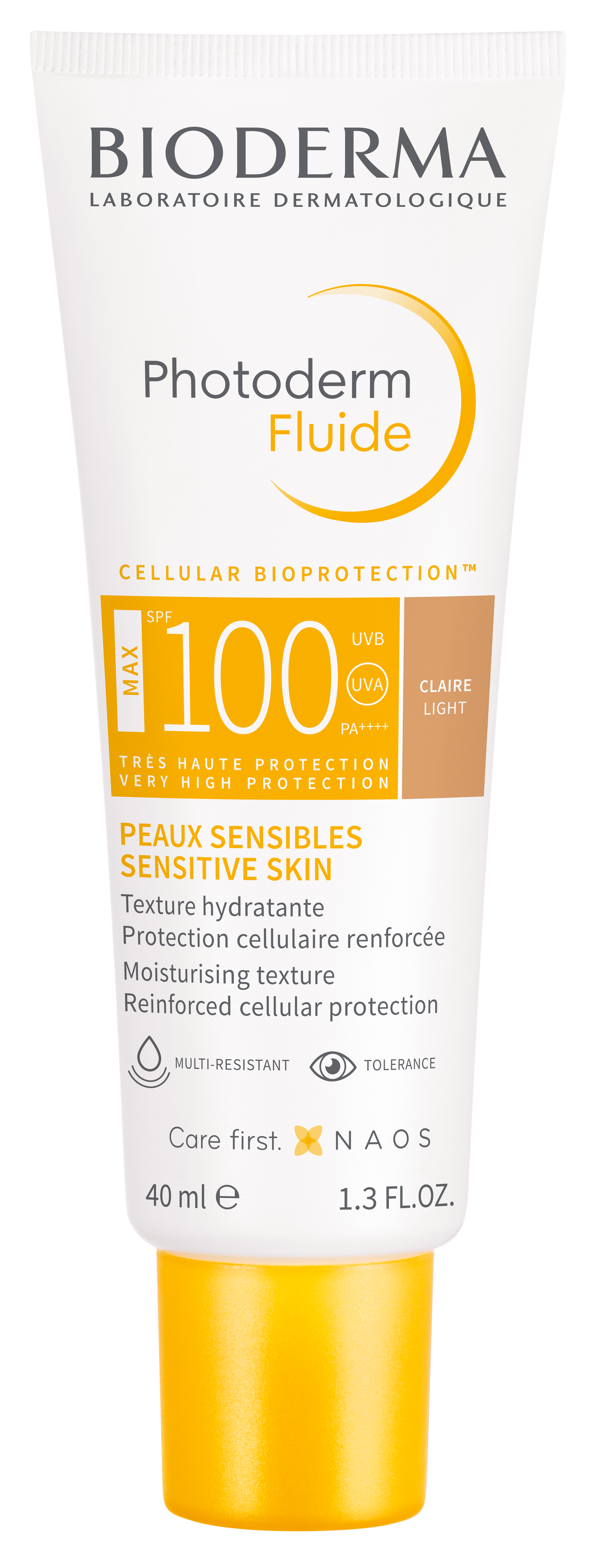 PHOTODERM FLUID TEINTEE CLAIRE SPF 100