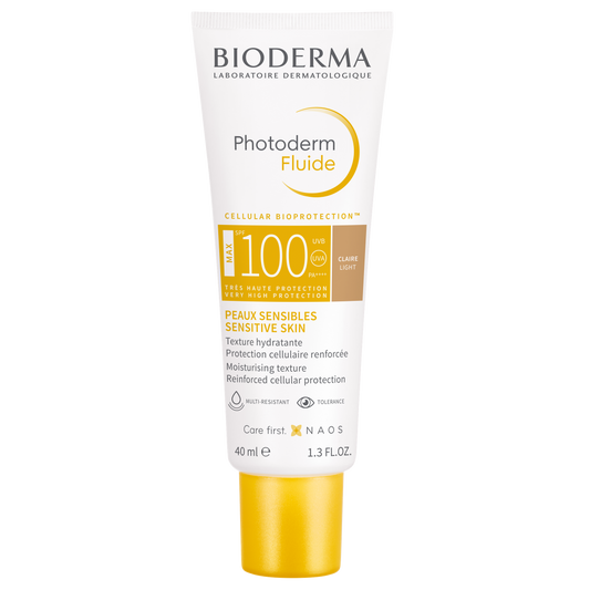 PHOTODERM FLUID TEINTEE CLAIRE SPF 100