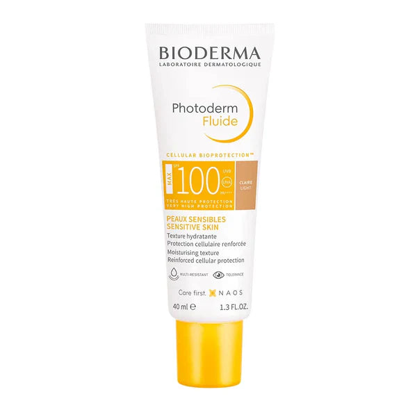 Bioderma Photoderm Max Tinted Cream SPF100-40ML light expiry 6/2026