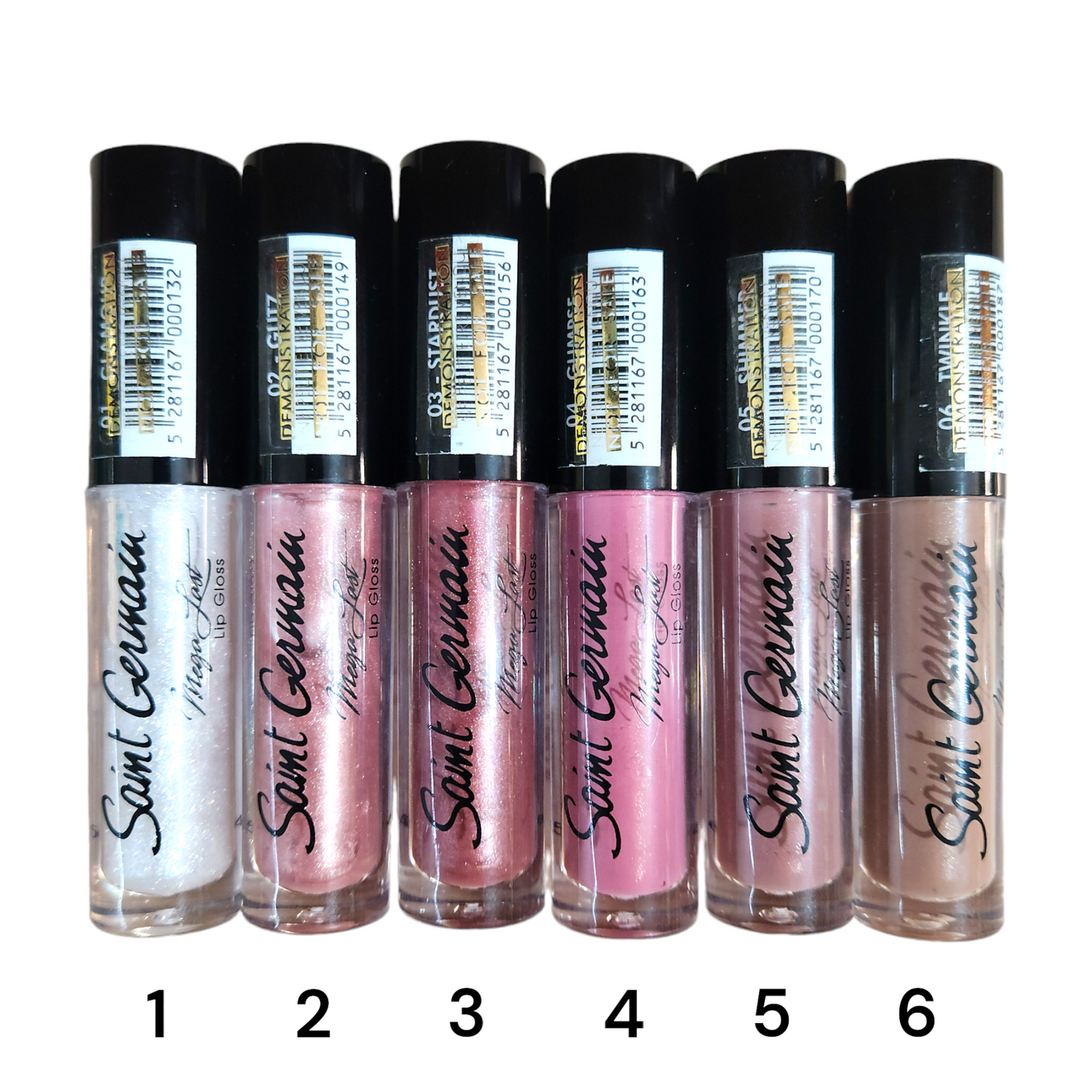 Saint Germain Mega Last Lip Gloss - Medaid International