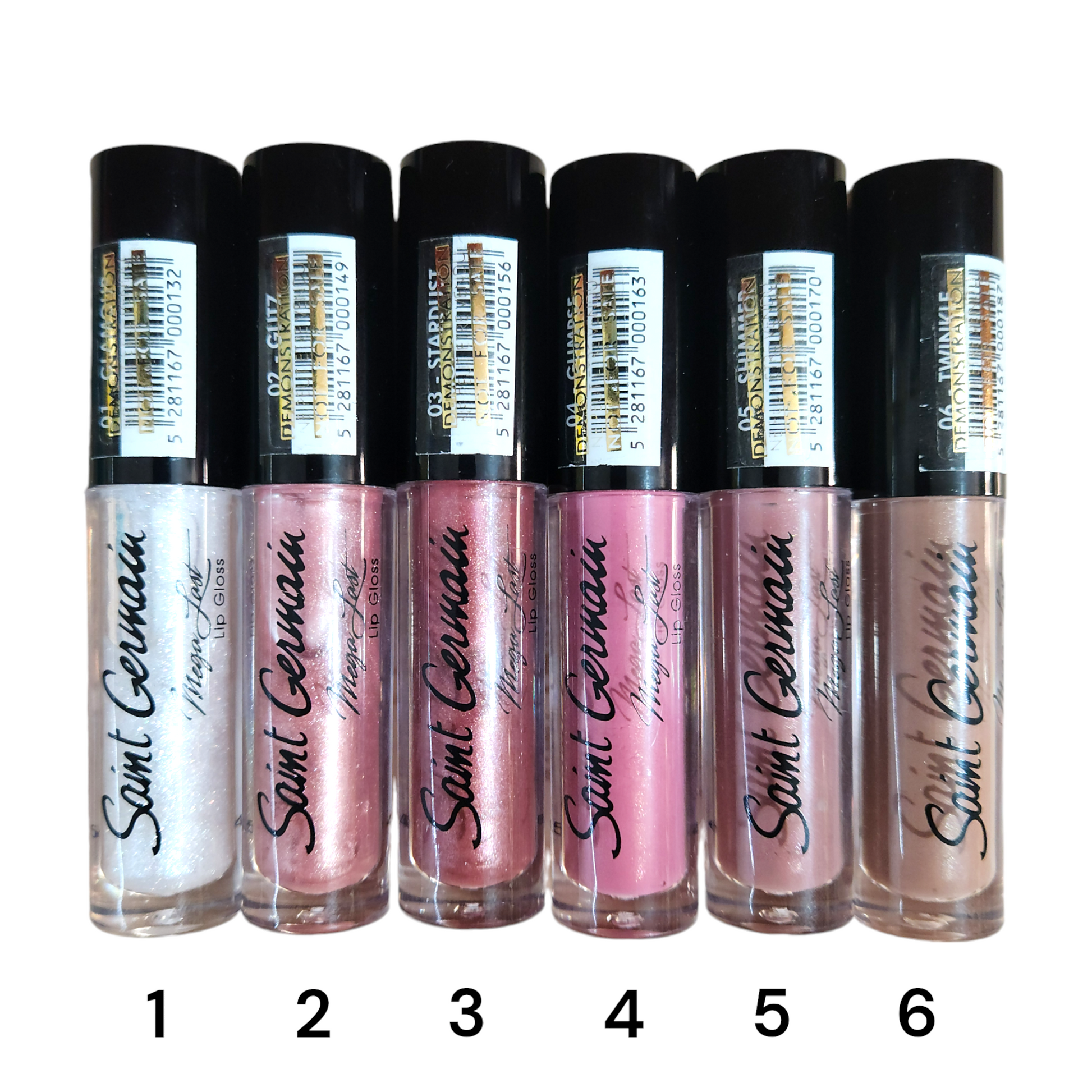 Saint Germain Mega Last Lip Gloss - Medaid International
