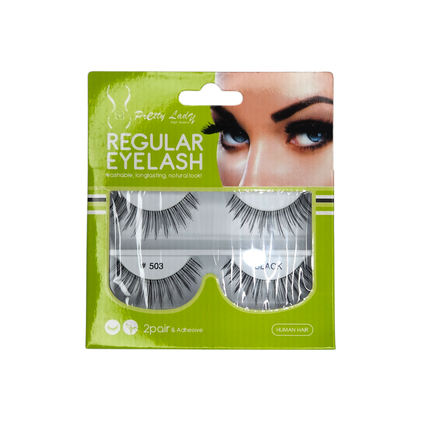 Pretty Lady Regular Lashes 2 Pairs EL#503