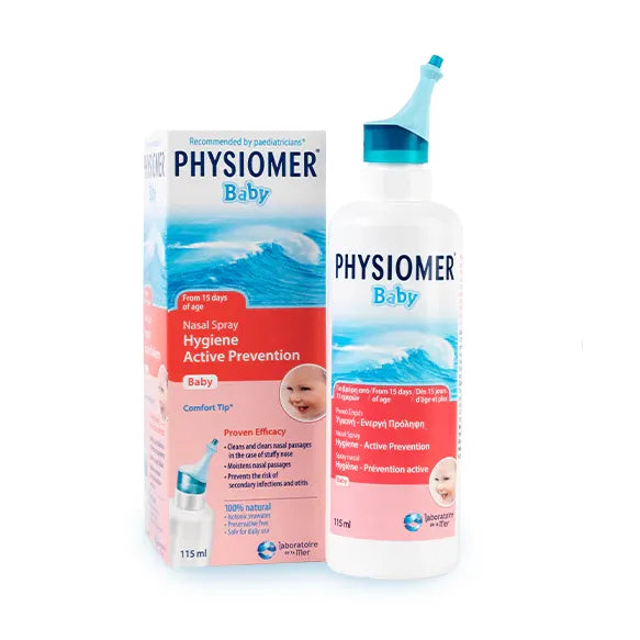 Physiomer Baby nasal spray 115ml
