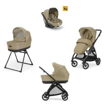 Inglesina - (KA51DBC) Electa Darwin - Kit System - Dumbo Caramel