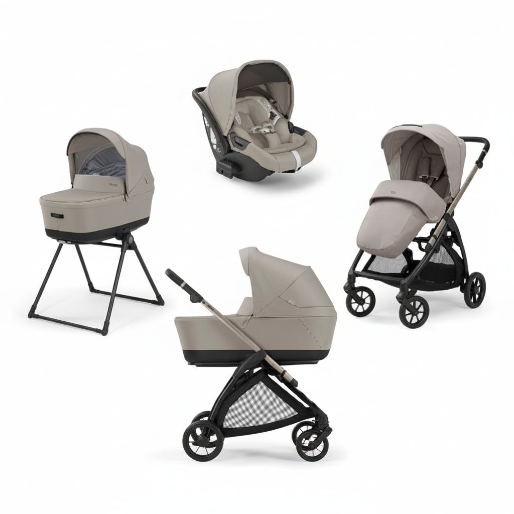 Inglesina - (KA51DBC) Electa Darwin - Kit System - Battery Beige