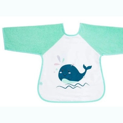 Poree Havlik - BBC Bib With Sleeves Second Age - Marin