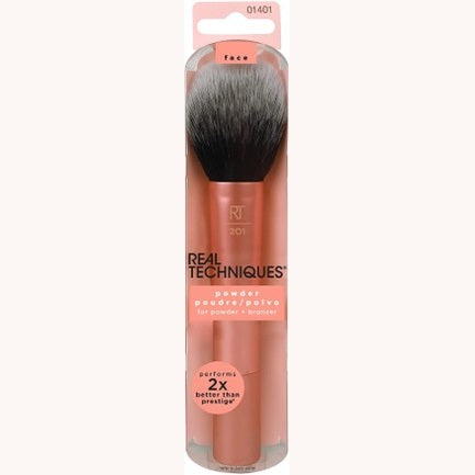 REAL TECHNIQUE POWDER BRUSH FOR  POWDER + BRONZER