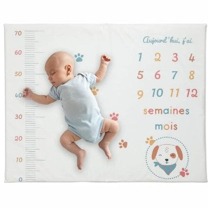 Poree Havlik - BBC Play Mat + Birth Toutou - 72.5*92cm