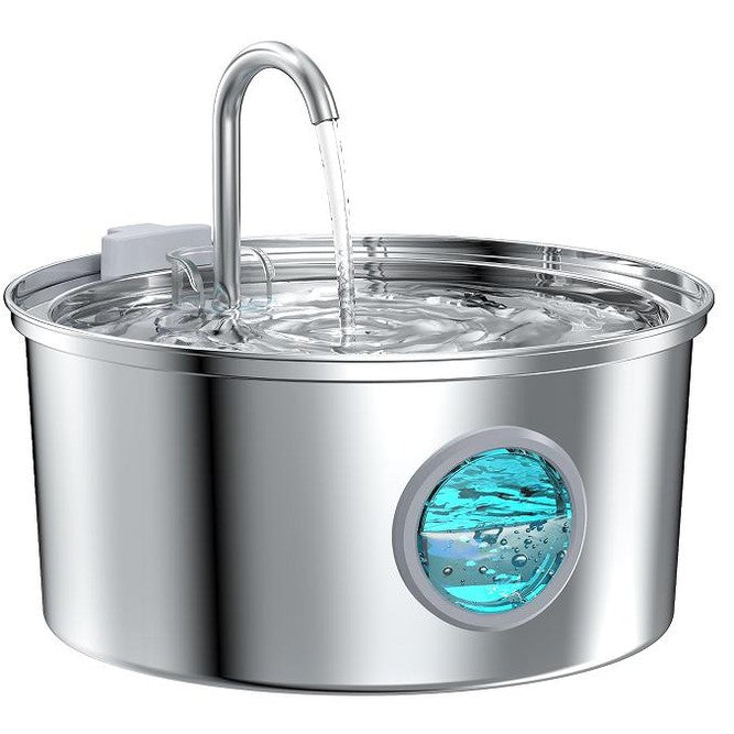Stainless steel water fountain 3.2 L