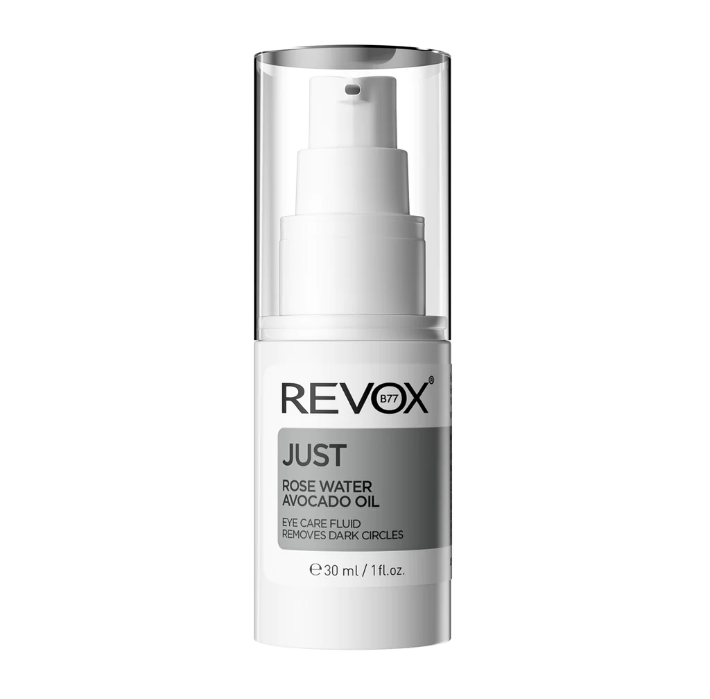 JUST ROSE WATER AVOCADO OIL EYE CARE FLUID