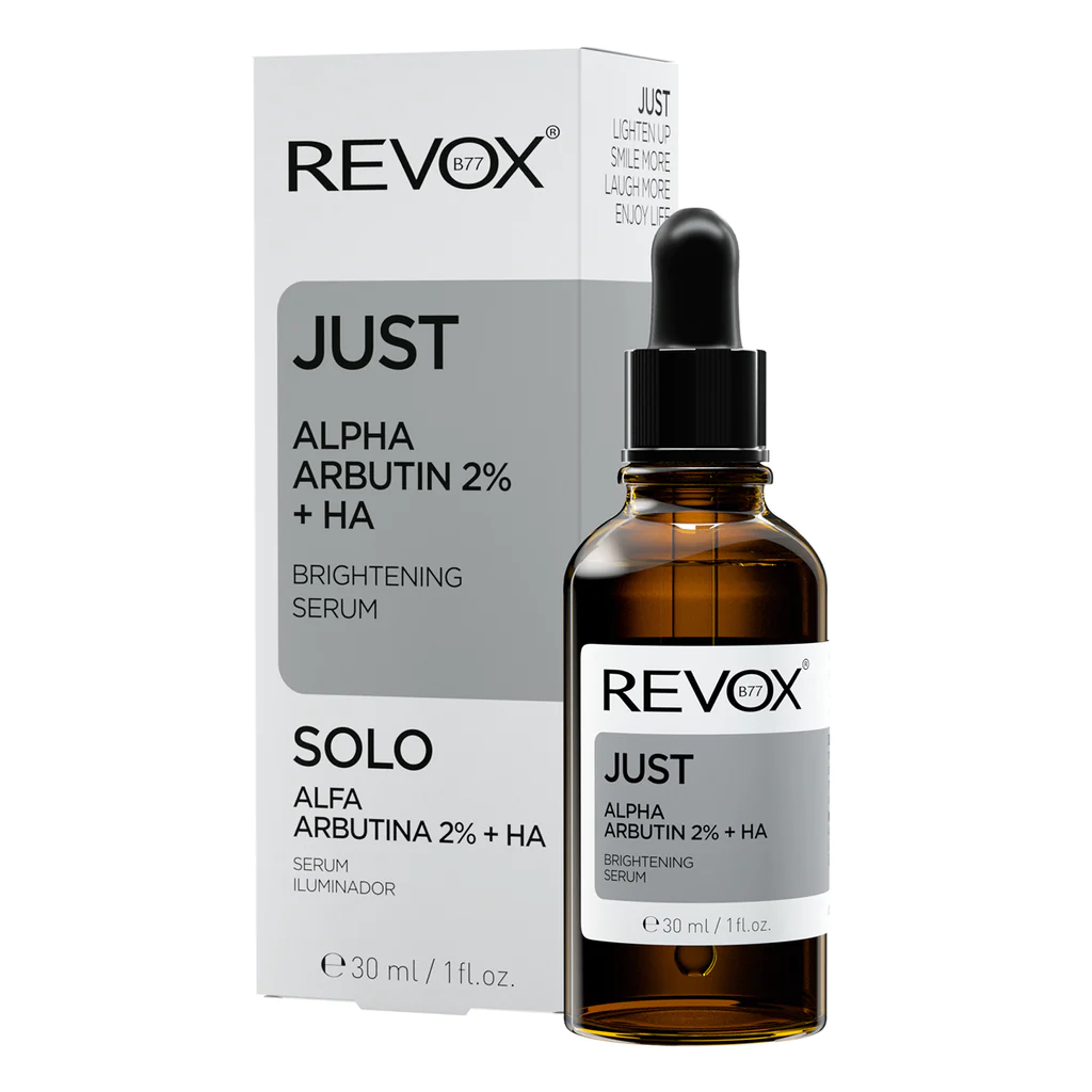JUST ALPHA ARBUTIN 2% + HA BRIGHTENING SERUM