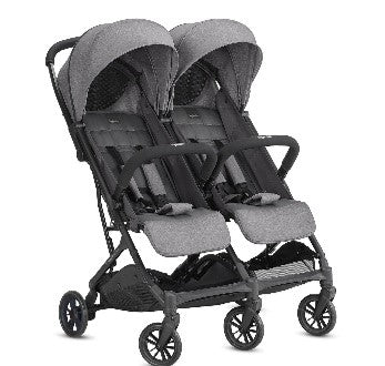 Inglesina - Twin Baby Sketch Stroller - Grey