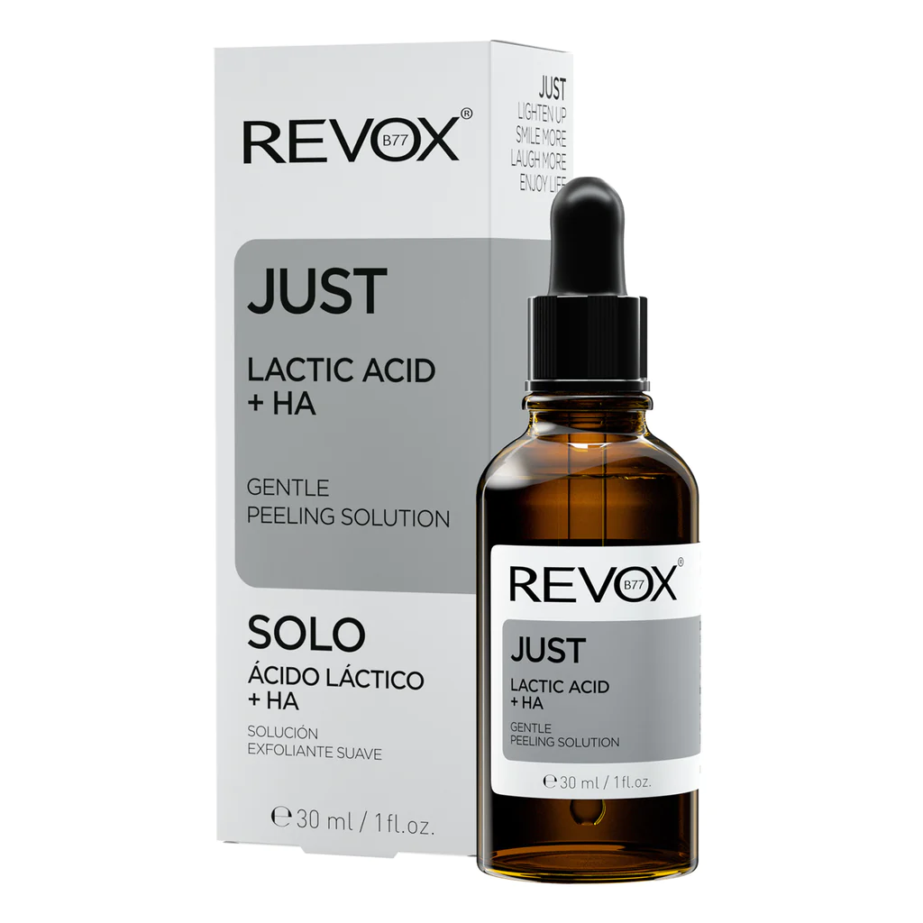 JUST LACTIC ACID + HA GENTLE PEELING SOLUTION