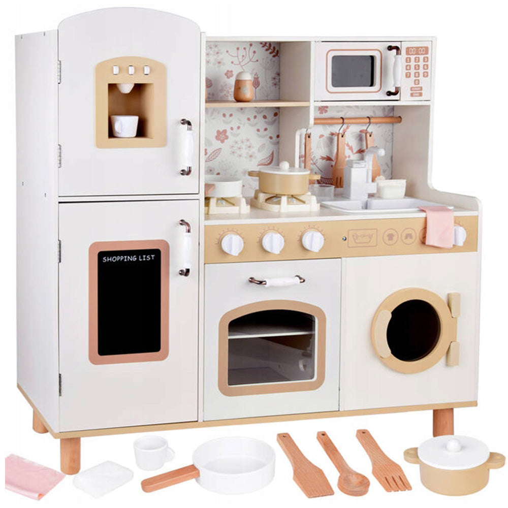 Beautiful Large Wooden Kitchen for Children Lebanon