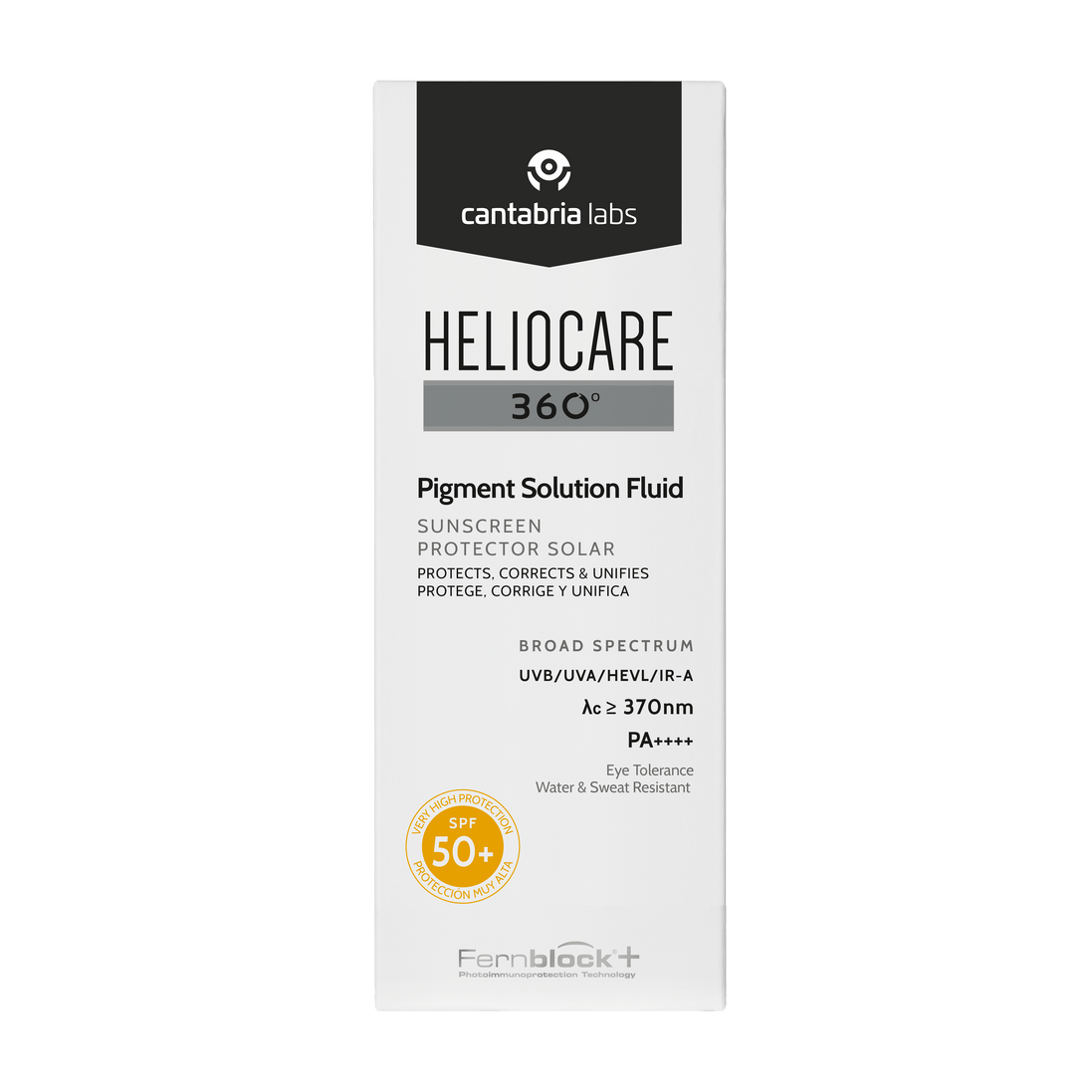 Heliocare 360° Pigment Solution Fluid SPF50+ Ultraligero 50 Ml - Medaid International