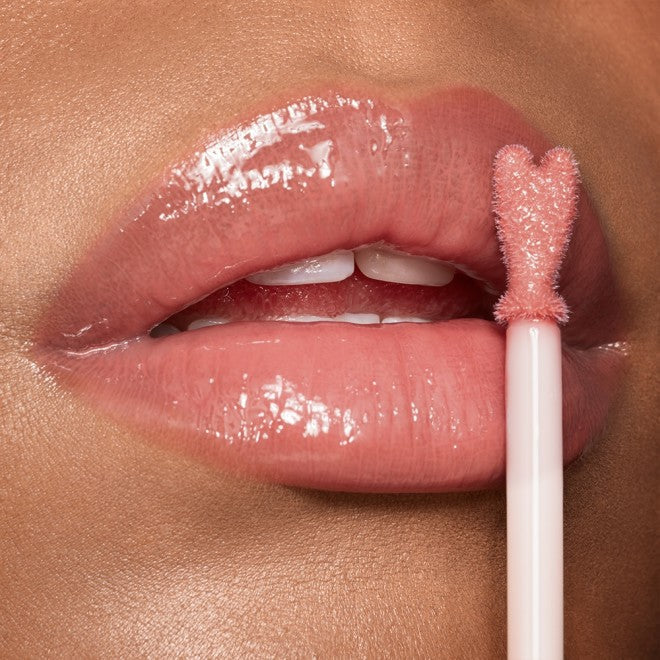 Charlotte Tilbury Glossy Lip Duo Nude Pink Iconic Nude-Pillow Talk - Medaid International