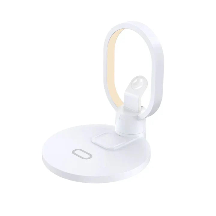 4 in 1 Bedside LED Night Light - Wireless Charger