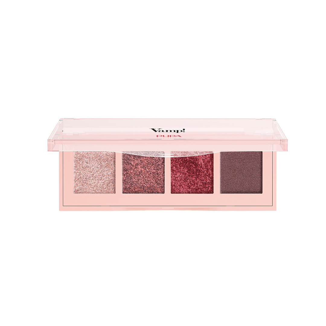 Pupa Milano Vamp! Palette 4 Ombretti - Medaid International
