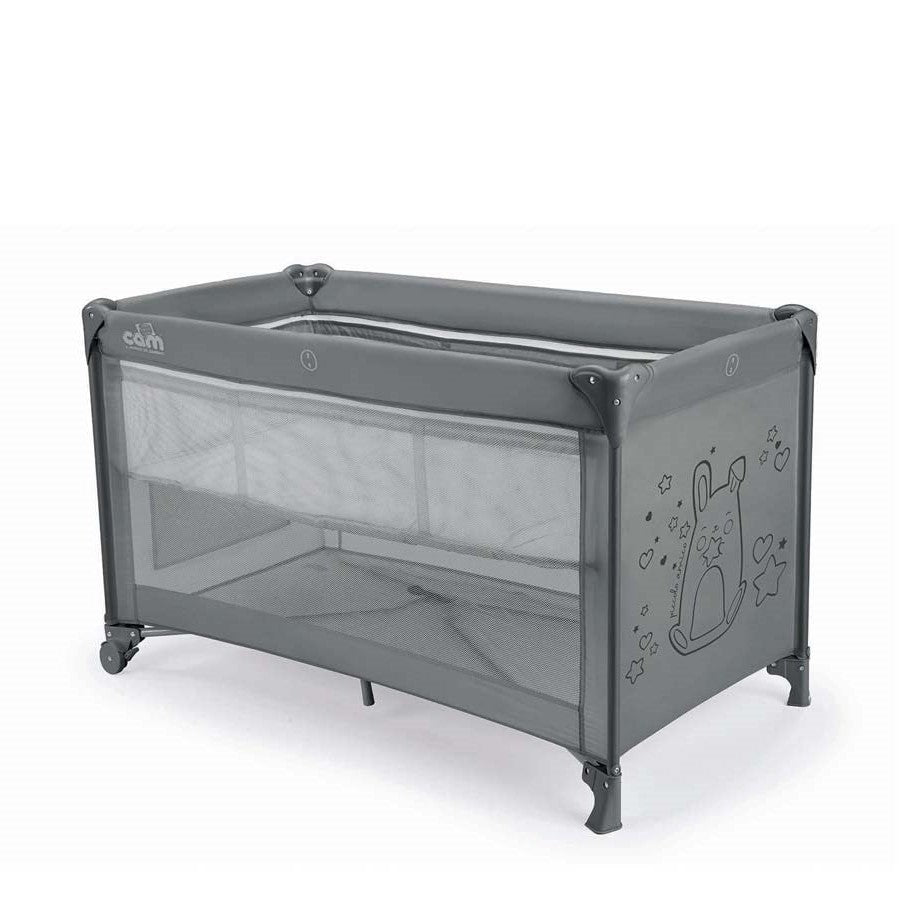 Cam - Pisolino Crib Grey
