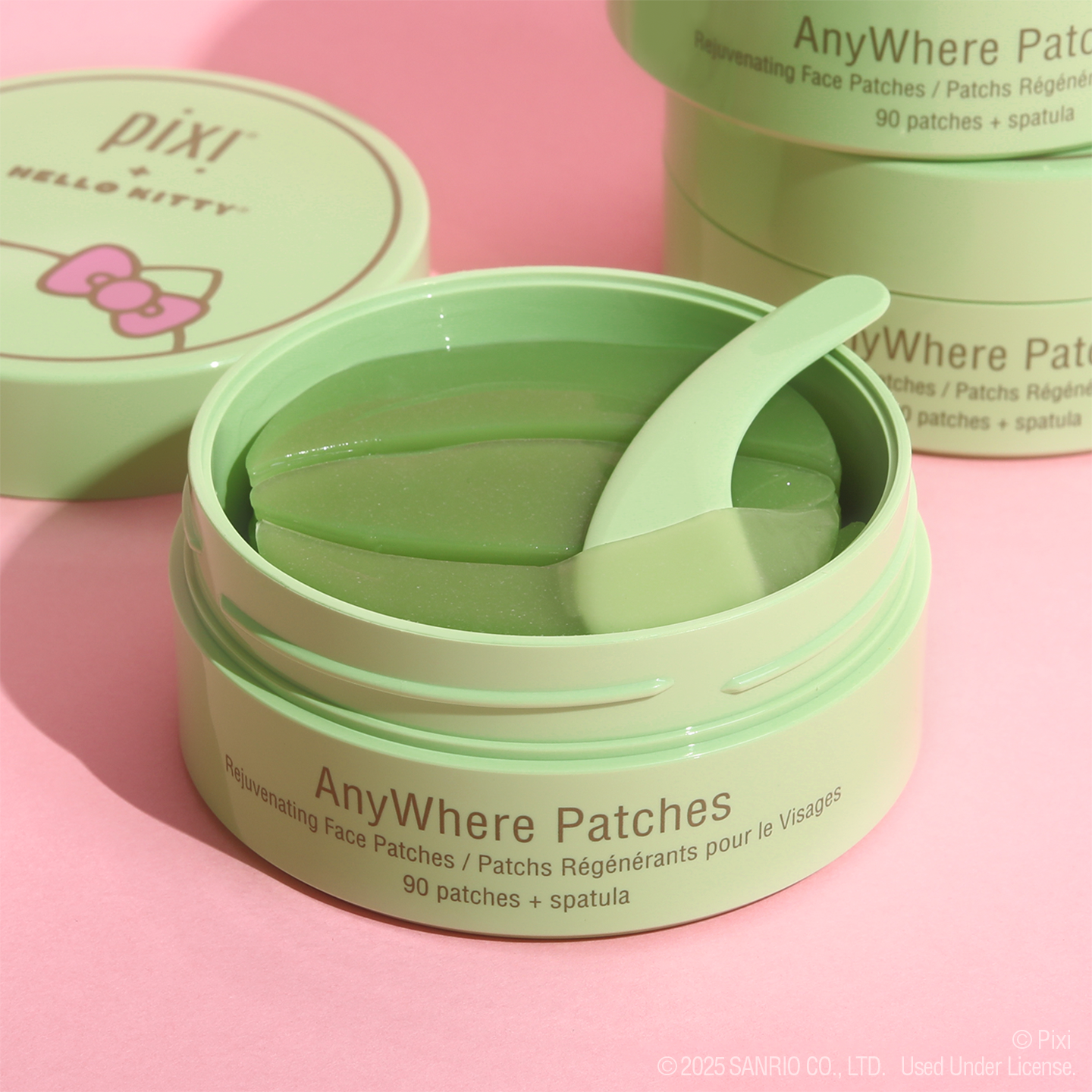 Pixi + Hello Kitty AnyWhere Patches 60 EYE PATCHES
