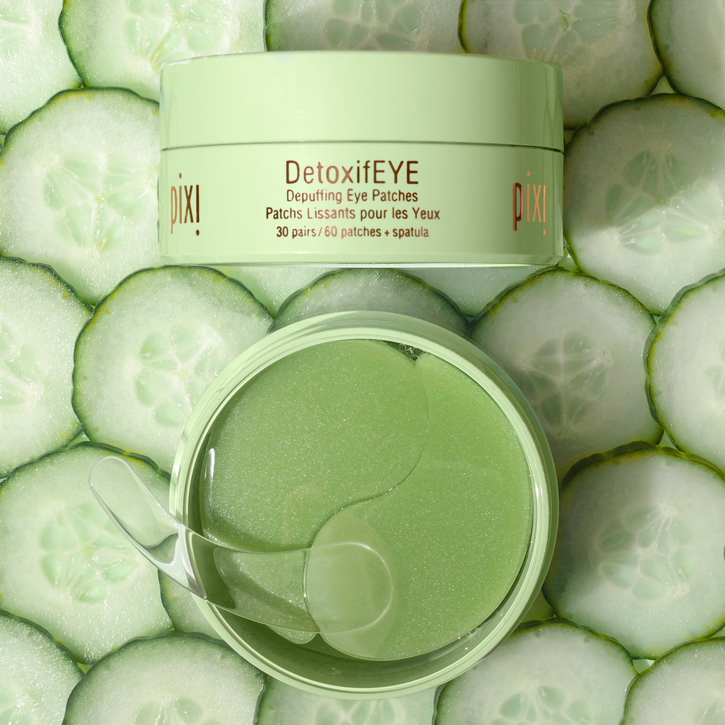 PIXI DetoxifEYE 60 EYE PATCHES