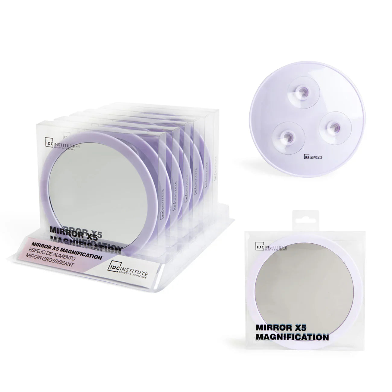 Plastic Mirror X5 Magnifier
