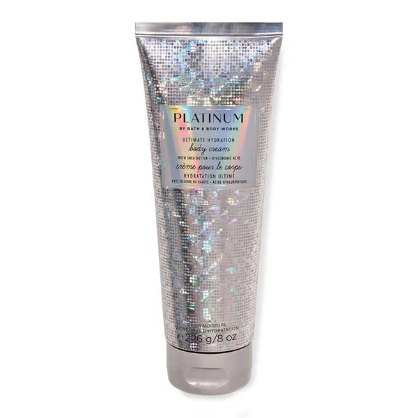 Bath & Body Works Platinum - Body Cream