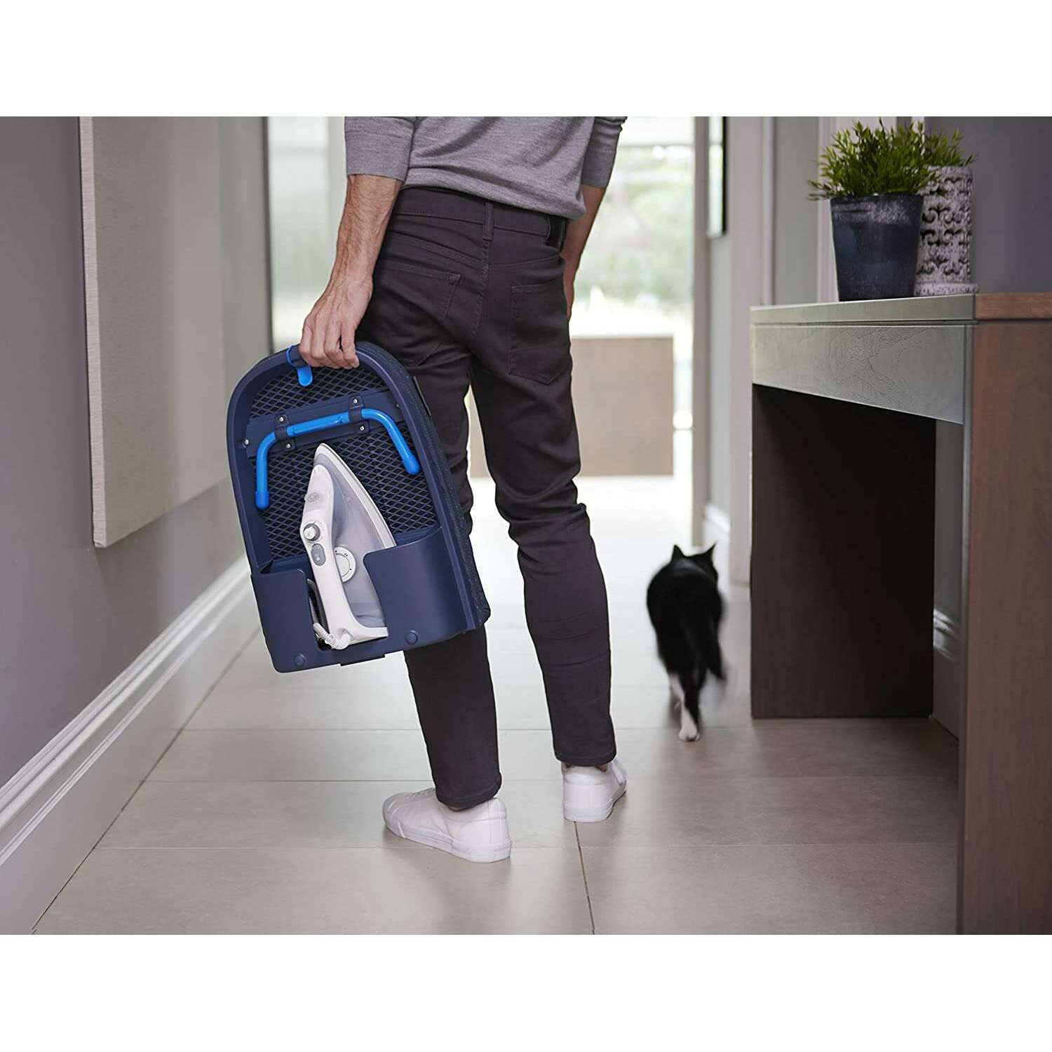 Pocket Plus Folding Ironing Board - Medaid International