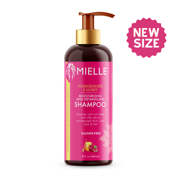 Mielle Pomegranate & Honey Detangling Shampoo