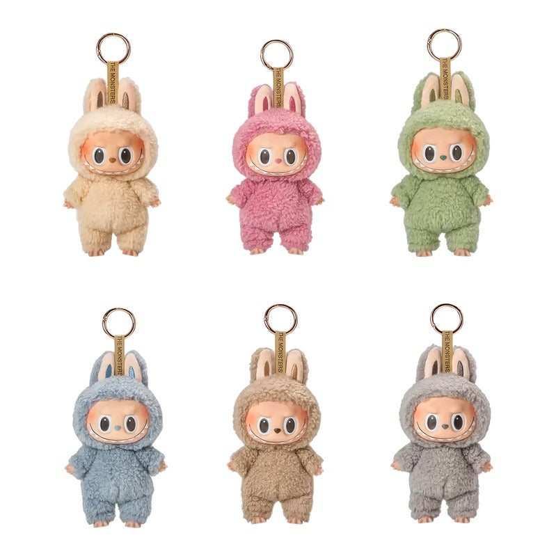 Labubu Monsters Blind Box Exciting Macaron