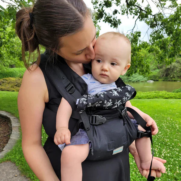 BBLUV - Chimparoo  Pöopngo Baby Carrier - Black