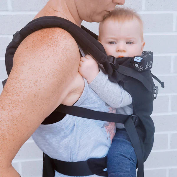 BBLUV - Chimparoo  Pöopngo Baby Carrier - Black